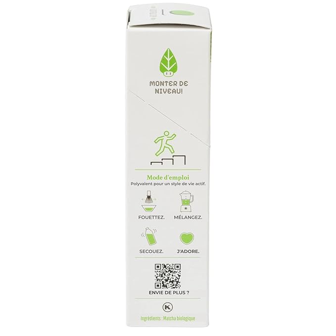 Matcha Green Tea Powder Single Serving Sticks, Dr. Weil's Ceremonial Organic Matcha Powder Singles Packets - Individual Tea Packets (6)