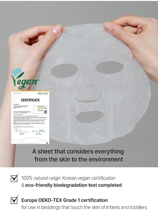 Fation Real Fit Mask, 5 Pack (Collagen Nourishing)