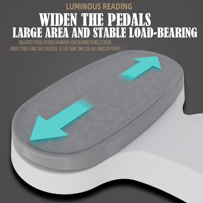 KYTO Waist Twister Disc, Exercise Twist Boards Waist Twist Board for Exercise Balance Board for Foot Massage Waist Twister for Women Belly Fat Body Shaping Fitness Twister Machine