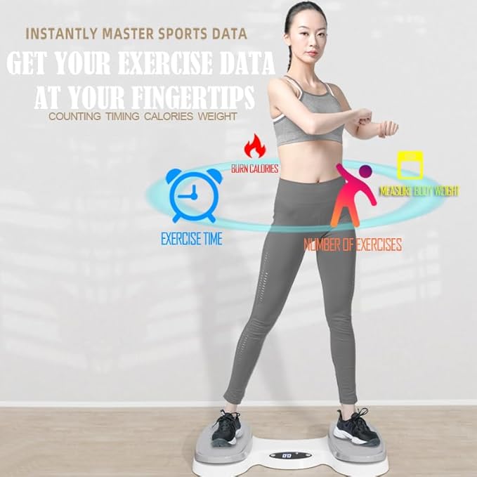 KYTO Waist Twister Disc, Exercise Twist Boards Waist Twist Board for Exercise Balance Board for Foot Massage Waist Twister for Women Belly Fat Body Shaping Fitness Twister Machine