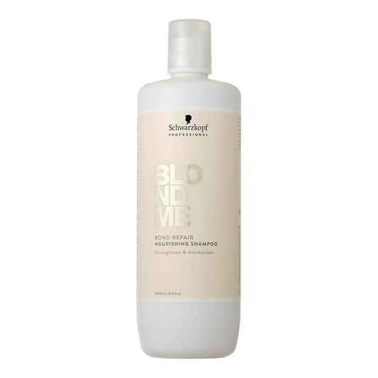 BlondMe BOND REPAIR Nourishing Shampoo 1 L/33.8 fl oz