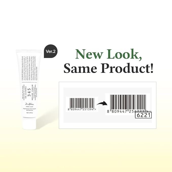 Dr.Althea Post Acne Care Set (Boosting), 345 Relief Cream & Vitamin C Boosting Serum, Soothing Recovery & Helps Remover Dark Spots, Korean Vegan Skin Care