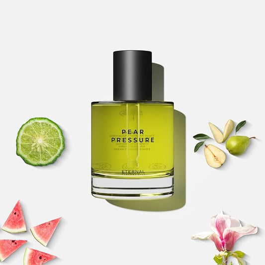 Eternal perfume oils - Pear Pressure inspired by J'A.D.0.R.E | Long Lasting Perfume Oil for Women – 50ml with Bonus 30ml Pear Pressure (Pack of 2)