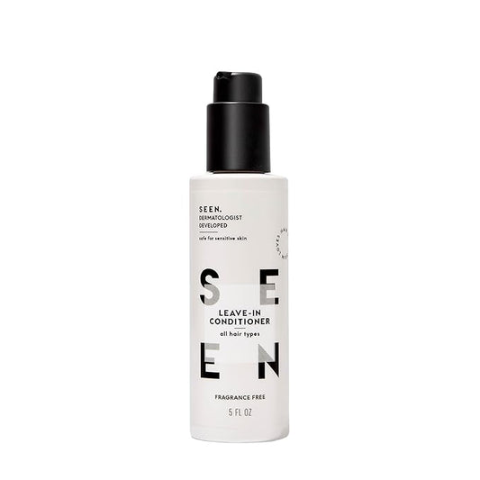 SEEN Leave-In Conditioner - Leave-In Hair Conditioner & Heat Protectant Spray- Detangles & Hydrates- No Parabens, Sulfates or Phthalate (Scented)