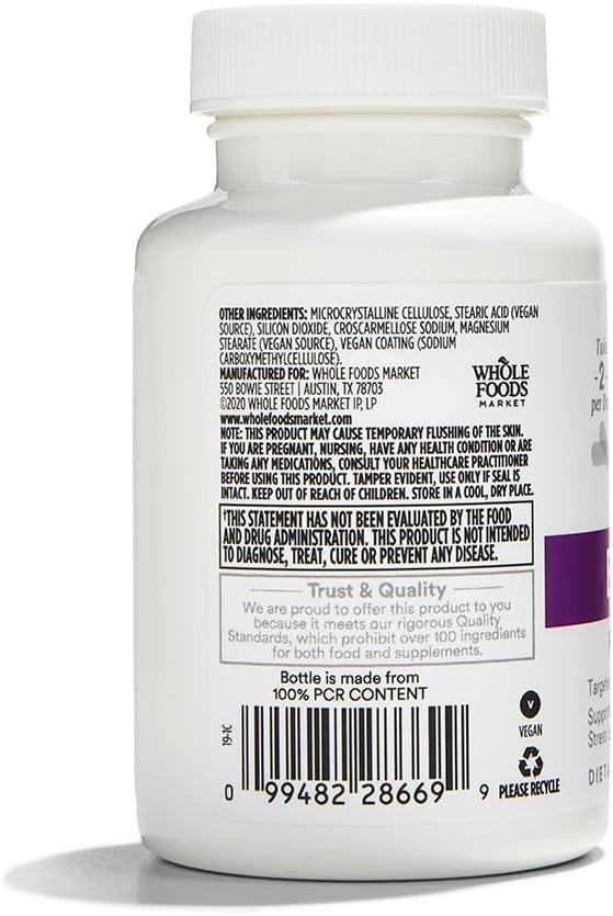 365 Everyday Value, B Complex Hi Potency w/ Herbal Support, 60 ct