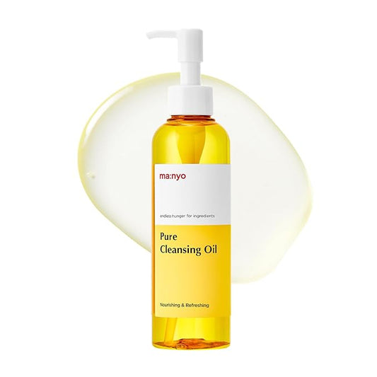 ma:nyo Pure Cleansing Oil, Natural Oil Cleanser for Face, Makeup Blackhead Remover, Korean Skin Care, 6.76 fl oz (200ml)
