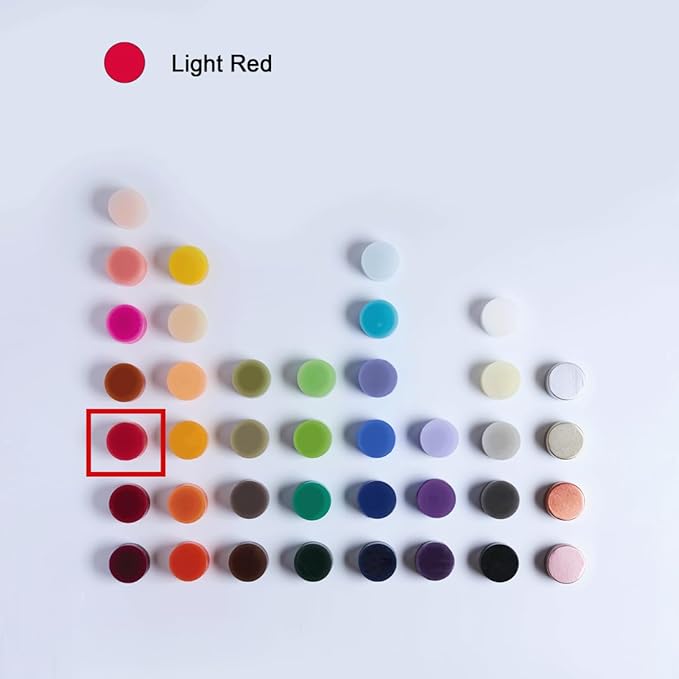 MOZEAL 3" x 4" Hand-Poured Unscented Candle,Dripless Pillar Candle Set of 3,Long Clean Burning,Approx 72 Hours Burn Time,Rustic Country Style,Wedding,Dinner,Christmas and Home Decor,Red