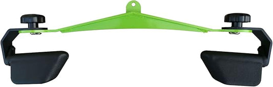 KORIKAHM Adjustable Lat Pull down Bar, Cable Machine Attachments for Gym, Home Gym Fitness T-bar Row Pulldown Attachments, Lat Pull Down Machine Wide Grip Neutral Grip Handle