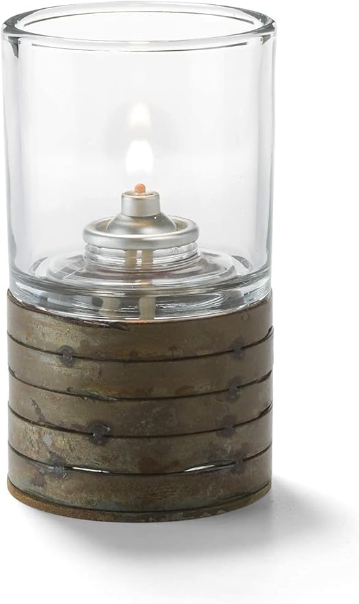 D'light Online HD17-12 Liquid Wax Disposable Clear Plastic Fuel Cells 17 Hour Oil Lamp Votive Fuel Cell Oil Clear Plastic Candle - Set of 12