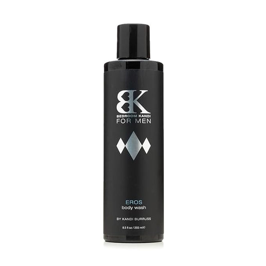 Kandi Bedroom for Men Body Wash | Pheromone Enhanced Moisturing & Deodorizing Wash | Eros Scent | Grooming Products for Men