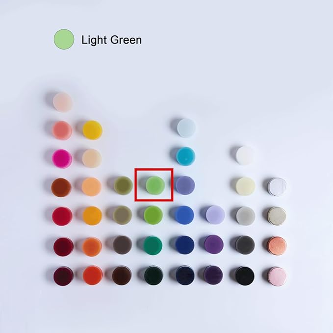 MOZEAL 3" x 8" Hand-Poured Unscented Large Candle,Smokeless Rustic Pillar Candle Set of 2,Slow Burn,No Drip,Approx 150 Hours Burning,Wedding,Dinner,Christmas and Home Decorative,Tall Green Candle