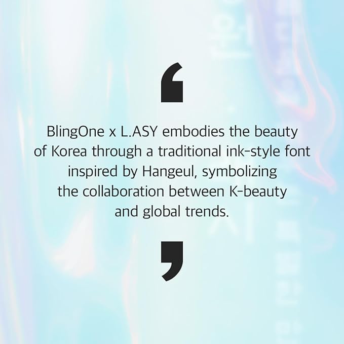 BlingOne L.ASY Snail Essence Cream (3.52 oz) – Soothing & Hydrating Moisturizer for Sensitive Skin
