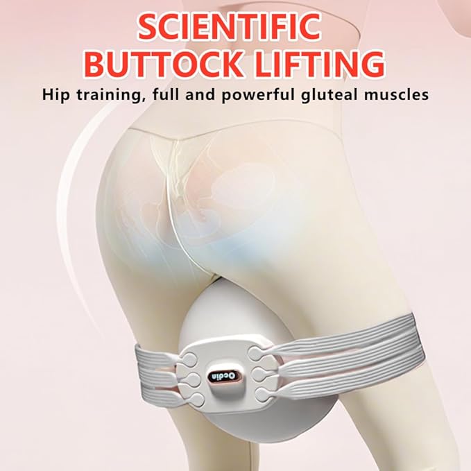 Ocdin Hip Abductor and Adductor Training Ball for Women, Thigh Master Exercise Ball for Home Gym, Fit for Pelvic Floor Muscle Recovering