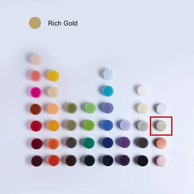 MOZEAL 4" x 10" Extra-Large Gold Pillar Candles (Set of 2), Unscented,Dripless, Smokeless,Long Clean-Burning,These Tall 10 inch Large Gold Pillar Candles Perfect for Weddings and Christmas Decor