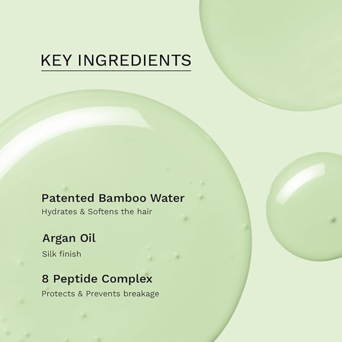 HARUHARU wonder Black Bamboo Frizz-free hair oil, Lightweight Texture with Argan Oil, Smooths Frizz, Adds Shine, Soft Finish, For All Hair Types, Styling & Finishing, 2.70 fl.oz