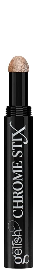 Gelish Chrome Stix, Chrome Nail Powder, Nail Art for Stunning Metallic Finish, Long-Lasting, Easy Application, Perfect for Professional and At-Home Use (Copper, 0.5g)