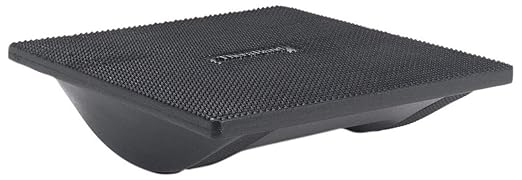 THERABAND Rocker Board Stability and Balance Trainer, Lateral Wobble Board, Core Strength Balance Board for Adults, Physical Therapy, Agility Training, Compact Non-Slip Design