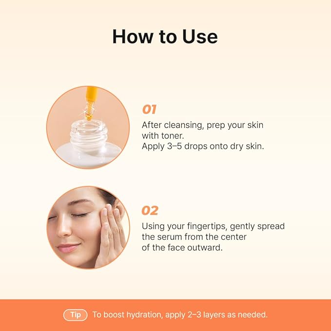 Hanskin Vitamin C Glow Serum with Ascorbic Acid, Dark Spot Remover for Face, Toning, Illuminates for Glowing Skin, Korean Skin Care [30ml]