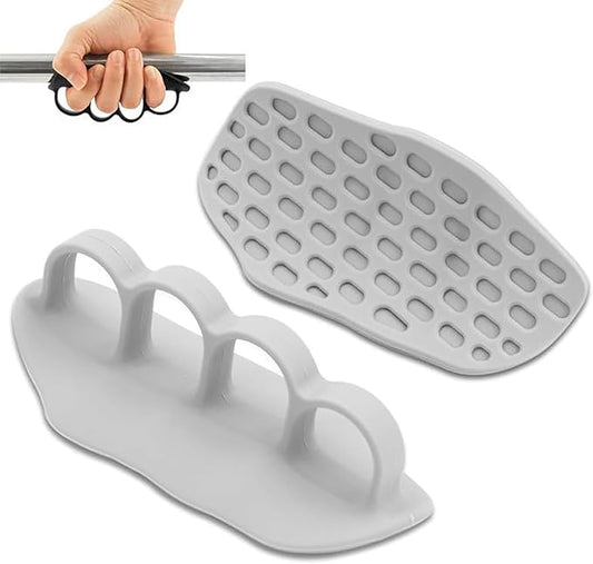 Rubber Fitness Anti-Slip Grip Ergonomic Anti-Slip Slim Grip Pads Suitable for fitness training, dumbbells, barbell pads, and pull-up bars gym accessories for women