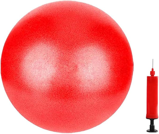 Exercise Pilates Mini Yoga Balls Barre Small for Home Stability Squishy Training Physical Therapy Improves Balance with Pump