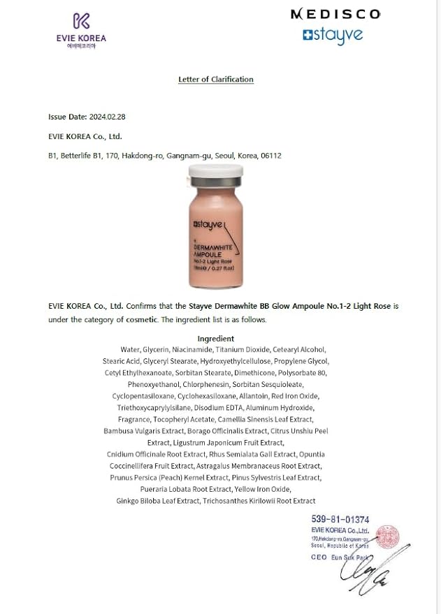 Stayve BB Shine Glow Customized Kit Booster and Pigments Mix - 12 Vials