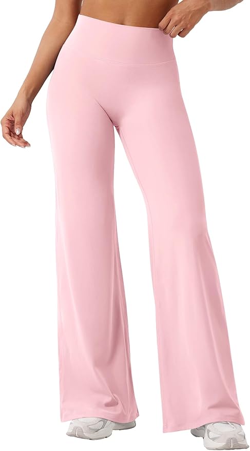 YEOREO Workout Leggings Womens No Front Seam Straight Leggings 29" / 31.5" / 33" High Waist Buttery Eddiy Gym Yoga Pants