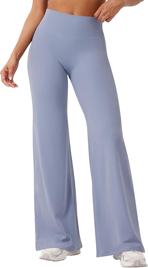 YEOREO Workout Leggings Womens No Front Seam Straight Leggings 29" / 31.5" / 33" High Waist Buttery Eddiy Gym Yoga Pants