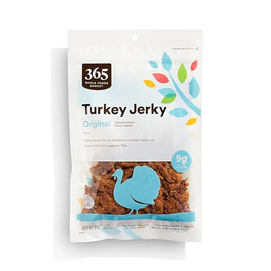 365 by Whole Foods Market, Original Turkey Jerky, 8 OZ