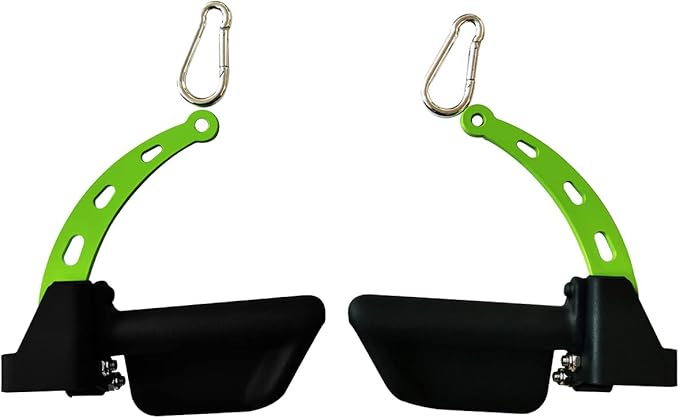 KORIKAHM Adjustable Lat Pull down Bar, Cable Machine Attachments for Gym, Home Gym Fitness T-bar Row Pulldown Attachments, Lat Pull Down Machine Wide Grip Neutral Grip Handle