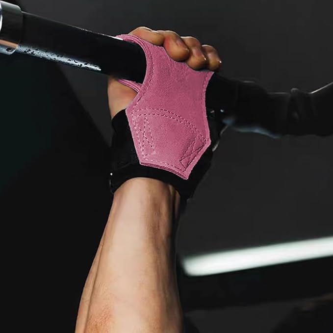 Wrist Straps for Weightlifting for Maximum Grip Support - Lifting Deadlift Strap & Weight Lifting Grips Gloves for Working Out Pull Up Deadlifting & Shrugs