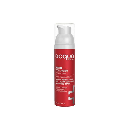Luxury Skin Care: Anti-Aging & Firming Face Mask with Red Lacto Collagen & Hyaluronic Acid - Hydrating, Pore-Tightening, Beauty Skincare Essential, 70 Ml