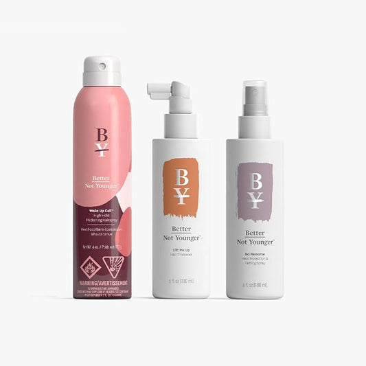 Better Not Younger Volume Styling Bundle Collection - Style & Protect
