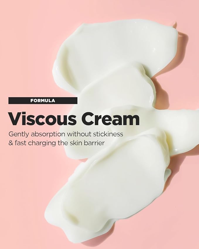 SKINRxLAB Made Cera Cream - Acne & Redness Relief Face Moisturizer, Sebum Control, Improving Skin Barrier with Ceramide and Madecassoside, Anti-Aging and Pore Minimizing Face Cream, 0.5 fl.oz.