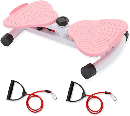 Waist Twist Machine, Ab Wasit Board with 300 lbs Weight Capacity, Ab Machine for Slim Waist and Core Ab Exercise, waist trainer for women Men, Home Gym Exercise Equipment