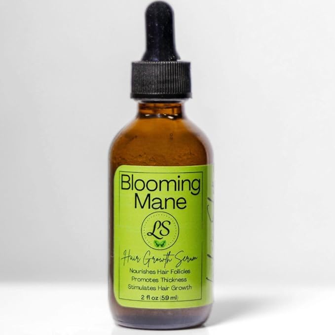 Blooming Mane - Hair Growth Serum, Natural Hair Oil, Promotes Hair Growth 2 fl oz