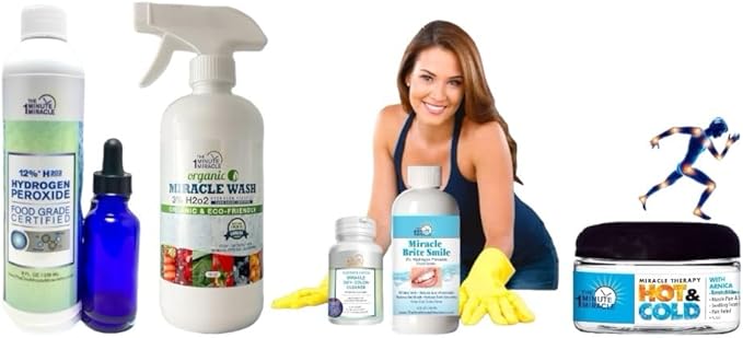 Miracle Oxy-Colon Intestinal Cleanser & Total Body Detox - Constipation Relief for Women & Men, Magnesium Oxide. Relieves Occasional Constipation and Bloating. 120 Capsules