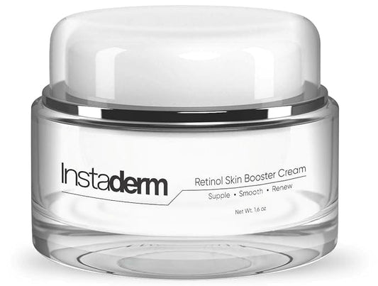 Retinol Skin Booster Cream- Age-Defying formula That Visibly Reduce The appearance of Fine Lines & Wrinkles. Improve Firmness, Elasticity, Thickness Of The Skin & Evens skin Tone.