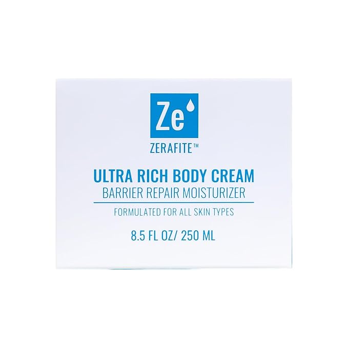 Ultra Rich Body Cream Barrier Repair Moisturizer for All Skin Types & Dry Skin, 8.5 FL. Oz.