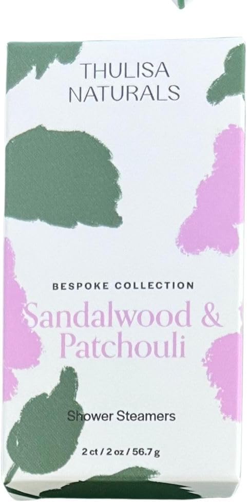 Shower Steamers | Sandalwood + Patchouli | 2 Pack Gift Set