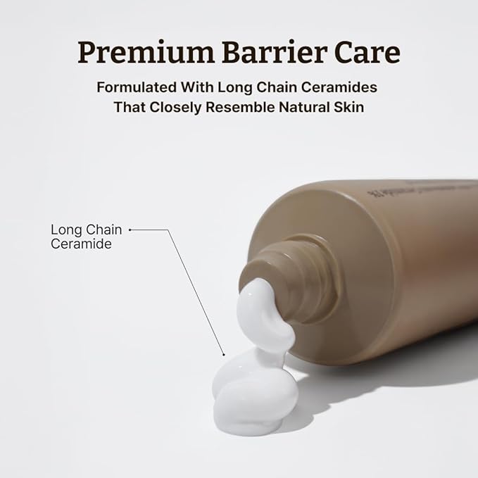 Dr. Reju-All Advanced LC-Ceramide Barrier Cream - Patented Long Chain Ceramide Deep Hydration - Lightweight Korean Face Moisturizer for Strengthening Skin Barrier - 1.69 Fl Oz