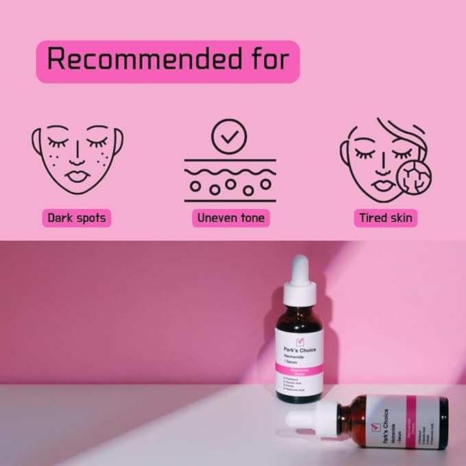 Park's Choice Niacinamide 4 Serum with B12, Tone Refining Serum, 1.01 fl.oz.