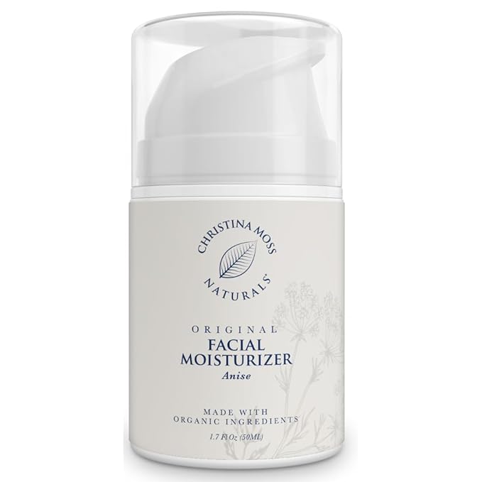 Christina Moss Naturals Original Moisturizer, Natural and Organic Ingredients, Gentle, No Toxic Chemicals