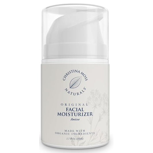 Christina Moss Naturals Original Moisturizer, Natural and Organic Ingredients, Gentle, No Toxic Chemicals