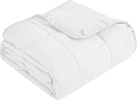 Topcee Weighted Blanket for Adults (25 lbs, 60" x 80") Queen Size Soft Cooling Heavy Blanket Sleeping, Apply to 240-260 lbs Body, Thick Breathable Blanket with Glass Bead, Easy Care