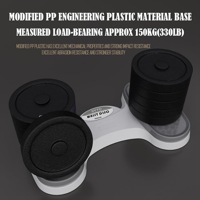 KYTO Waist Twister Disc, Exercise Twist Boards Waist Twist Board for Exercise Balance Board for Foot Massage Waist Twister for Women Belly Fat Body Shaping Fitness Twister Machine