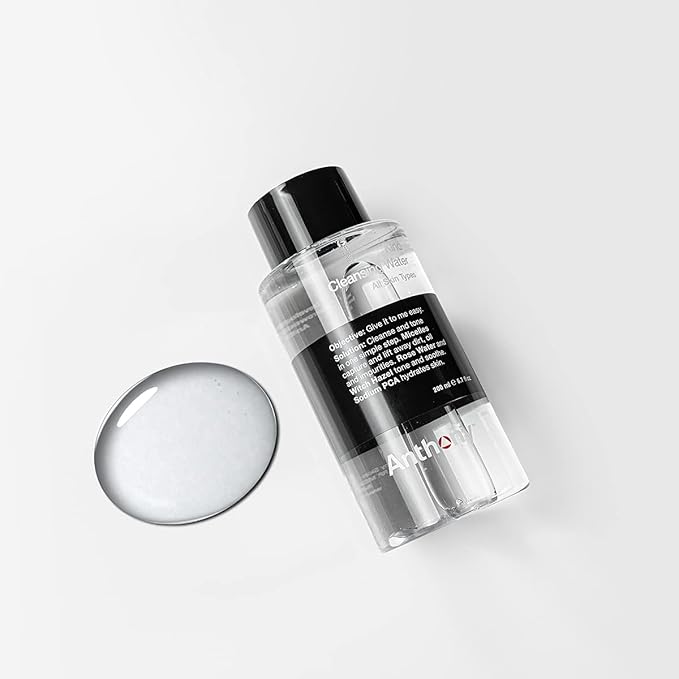 Anthony Witch Hazel Toner for Face, Kind Cleansing Water with Rose Water to Tone and Soothe, Sodium PCA to Hydrate Skin, Micelles to Remove Excess Oil and Impurities, Refreshes and Purifies, 6.7 Fl Oz