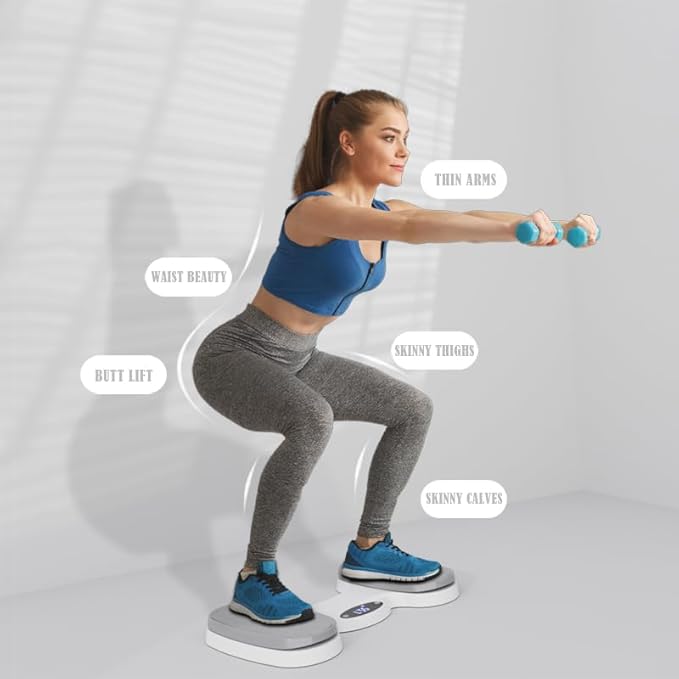 KYTO Waist Twister Disc, Exercise Twist Boards Waist Twist Board for Exercise Balance Board for Foot Massage Waist Twister for Women Belly Fat Body Shaping Fitness Twister Machine