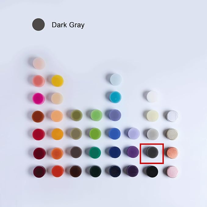 MOZEAL 3" x 8" Hand-Poured Unscented Large Candle,Smokeless Rustic Pillar Candle Set of 2,Slow Burn,No Drip,Approx 150 Hours Burning,Wedding,Dinner,Christmas and Home Decorative,Tall Dark Gray Candle