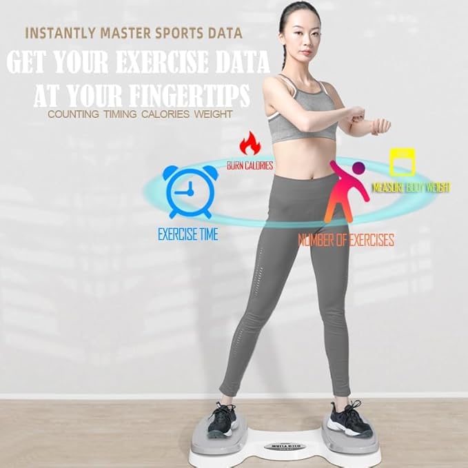 KYTO Waist Twister Disc, Exercise Twist Boards Waist Twist Board for Exercise Balance Board for Foot Massage Waist Twister for Women Belly Fat Body Shaping Fitness Twister Machine