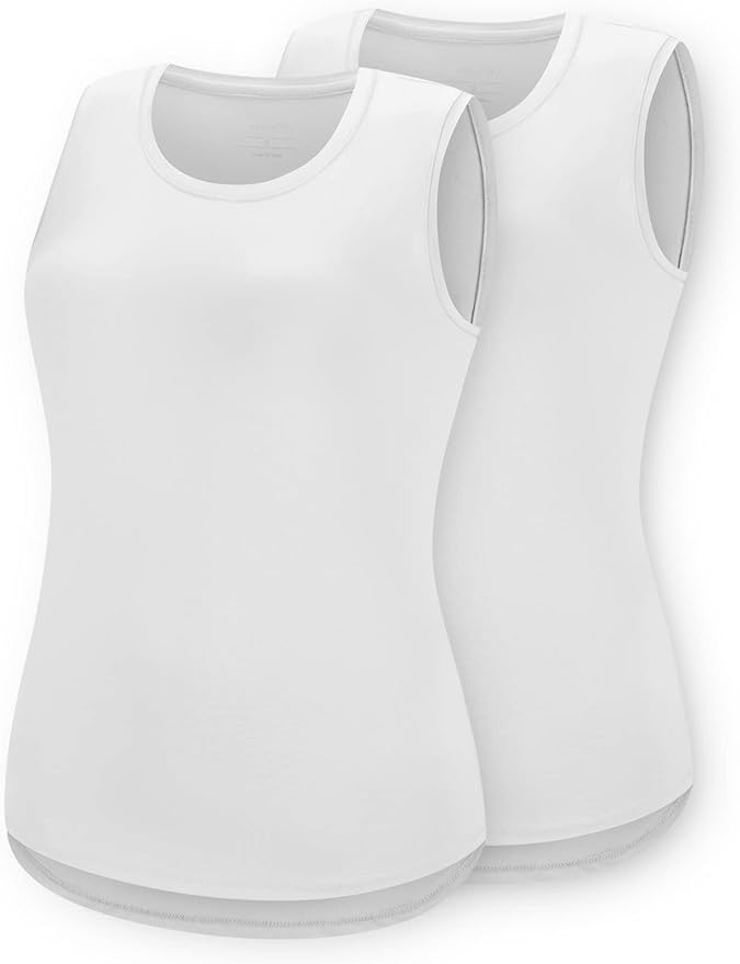 baleaf Workout Tank Tops for Women Sleeveless Running Athletic Loose Fit Yoga Tops Active Shirts Sports Gym Exercise